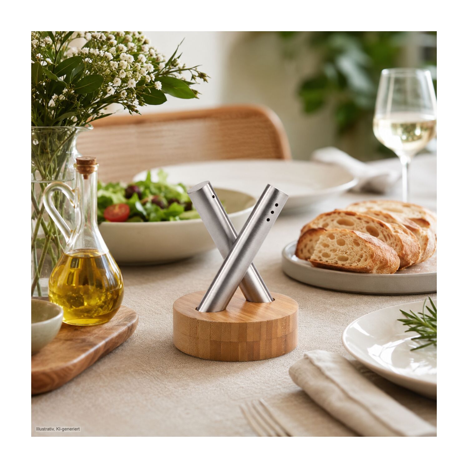ROMINOX® Salz- & Pfefferstreuer // Quera