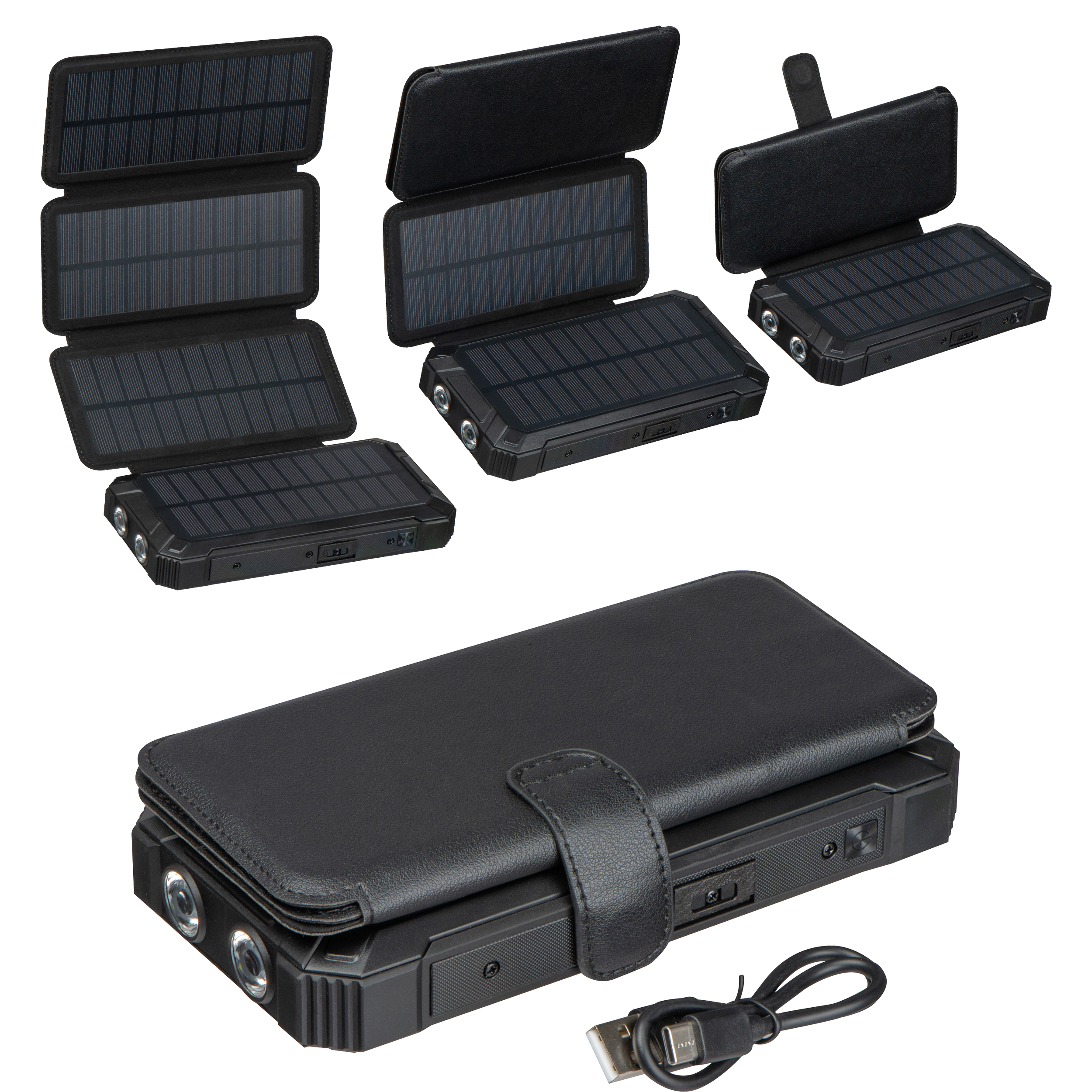 Solar Powerbank 20.000 mAh Solar Powerbank 20.000 mAh
