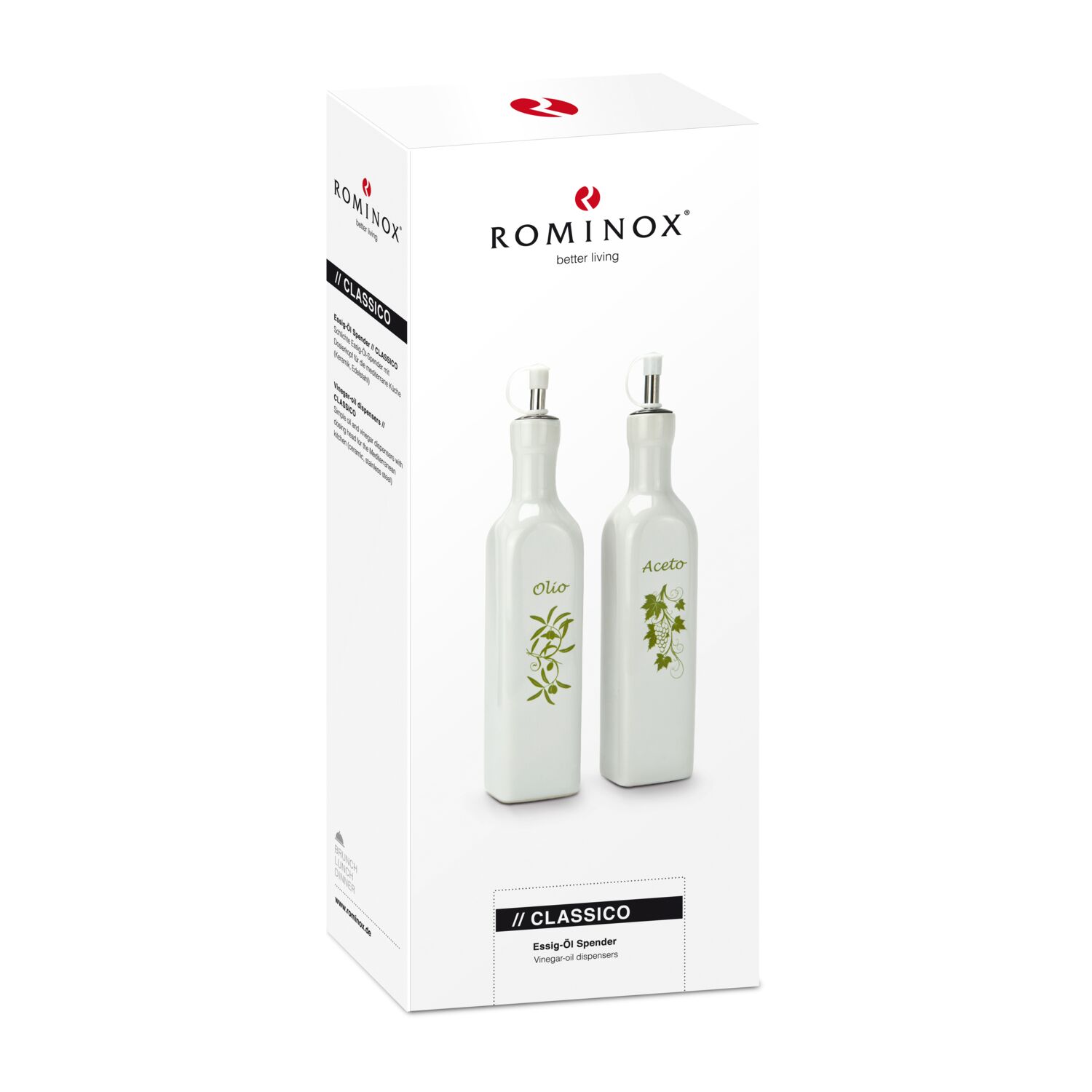 ROMINOX® Essig- und Öl Spender // Classico