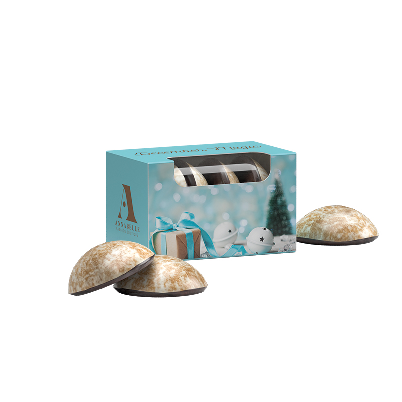 Lebkuchen Mini 4er in Werbebox Lebkuchen Mini 4er in Werbebox