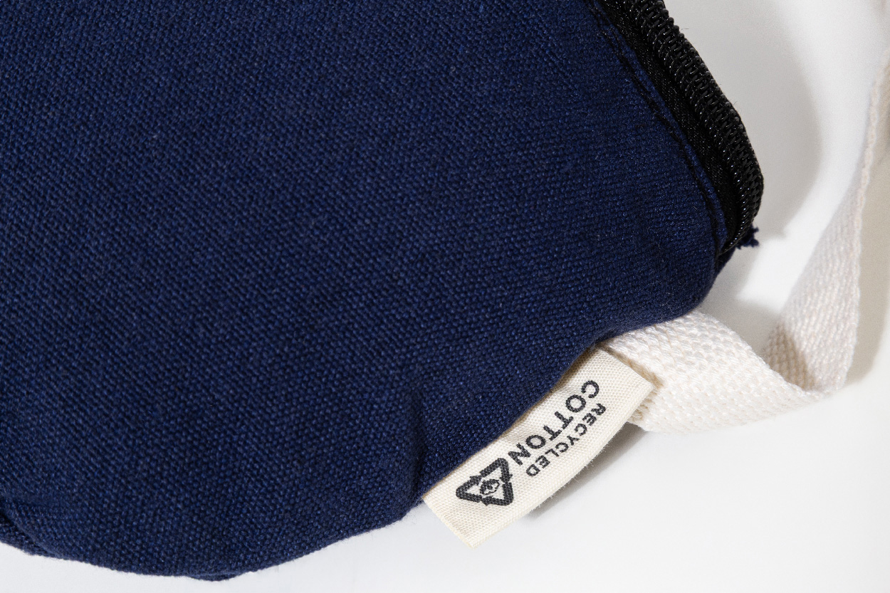Gürteltasche aus recyceltem Canvas Rekan Hip