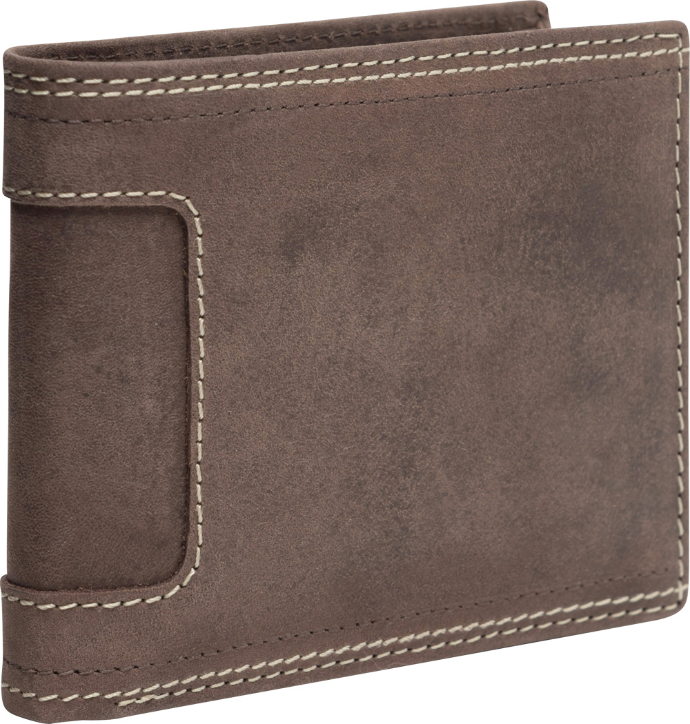 Echtleder-Geldbörse WILD STYLE I