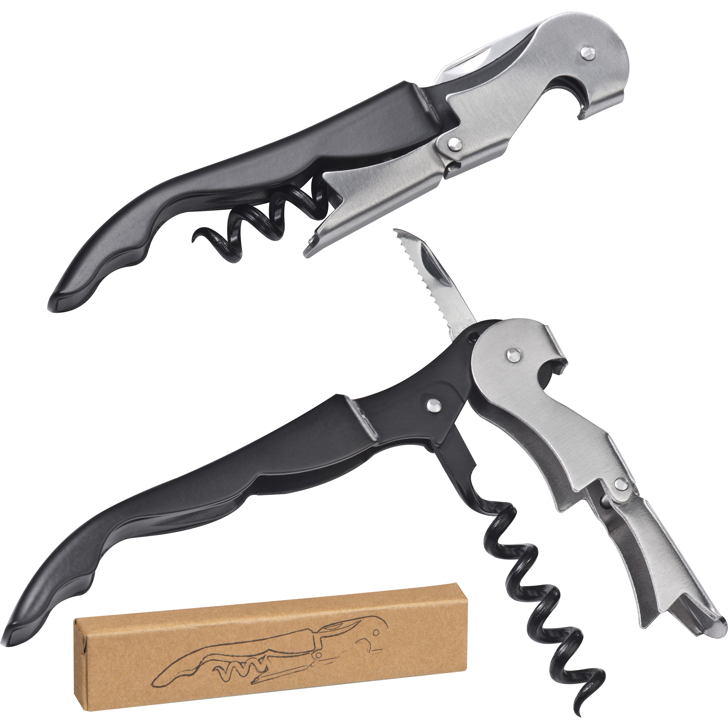 Kellnermesser aus Metall Kellnermesser aus Metall