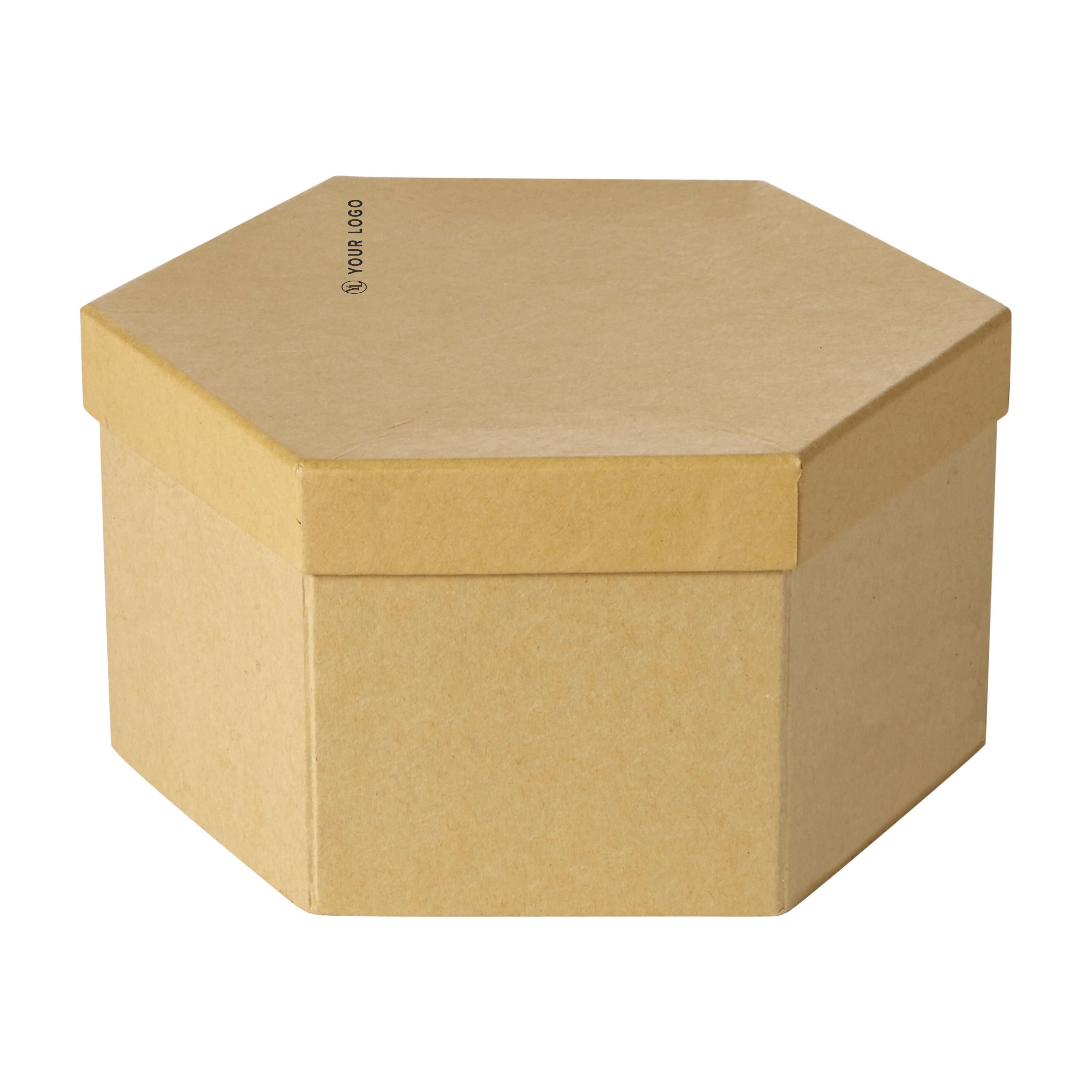 Kunst-Set Kenji | Sechseckige Kartonbox | 54 St.