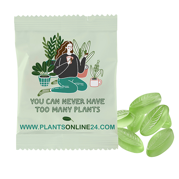 Fruchtgummi INDIVIDUELL 20 g im konventionellen Tütchen Fruchtgummi INDIVIDUELL 20 g im konventionellen Tütchen