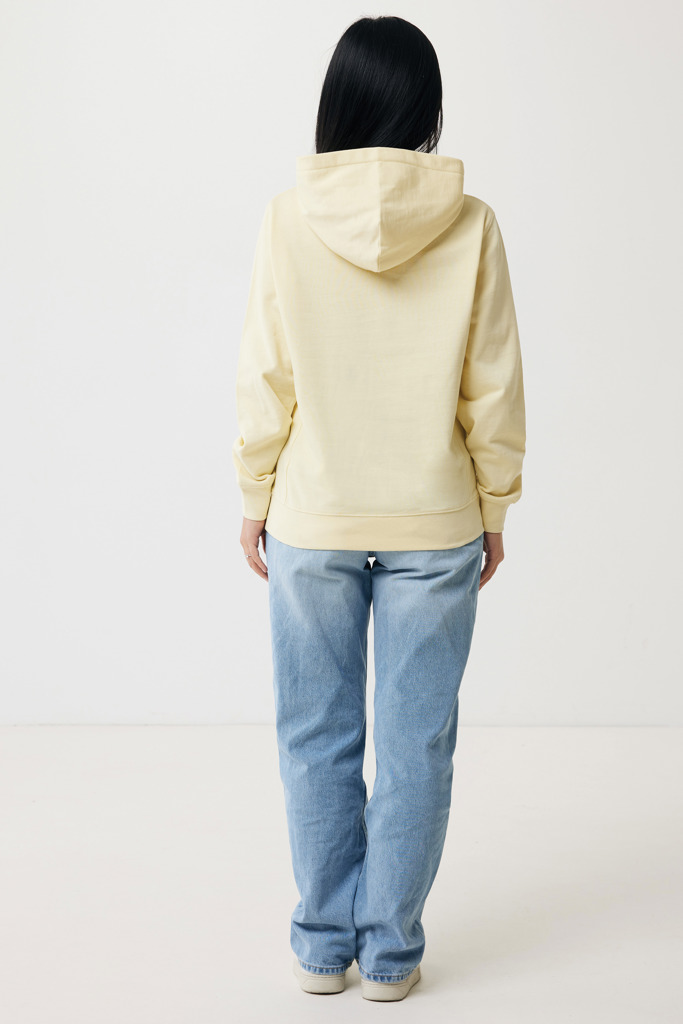 IQONIQ Yengo Hoodie mit Seitentaschen aus rec. Baumwolle