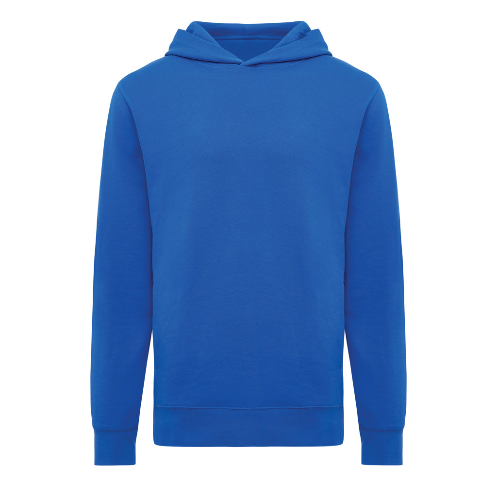 IQONIQ Yengo Hoodie mit Seitentaschen aus rec. Baumwolle