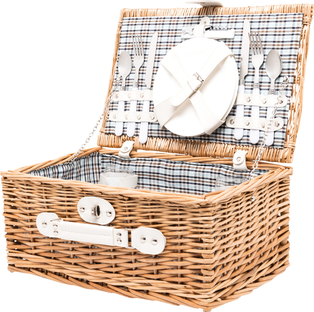 Weiden-Picknickkorb KINGS PARK