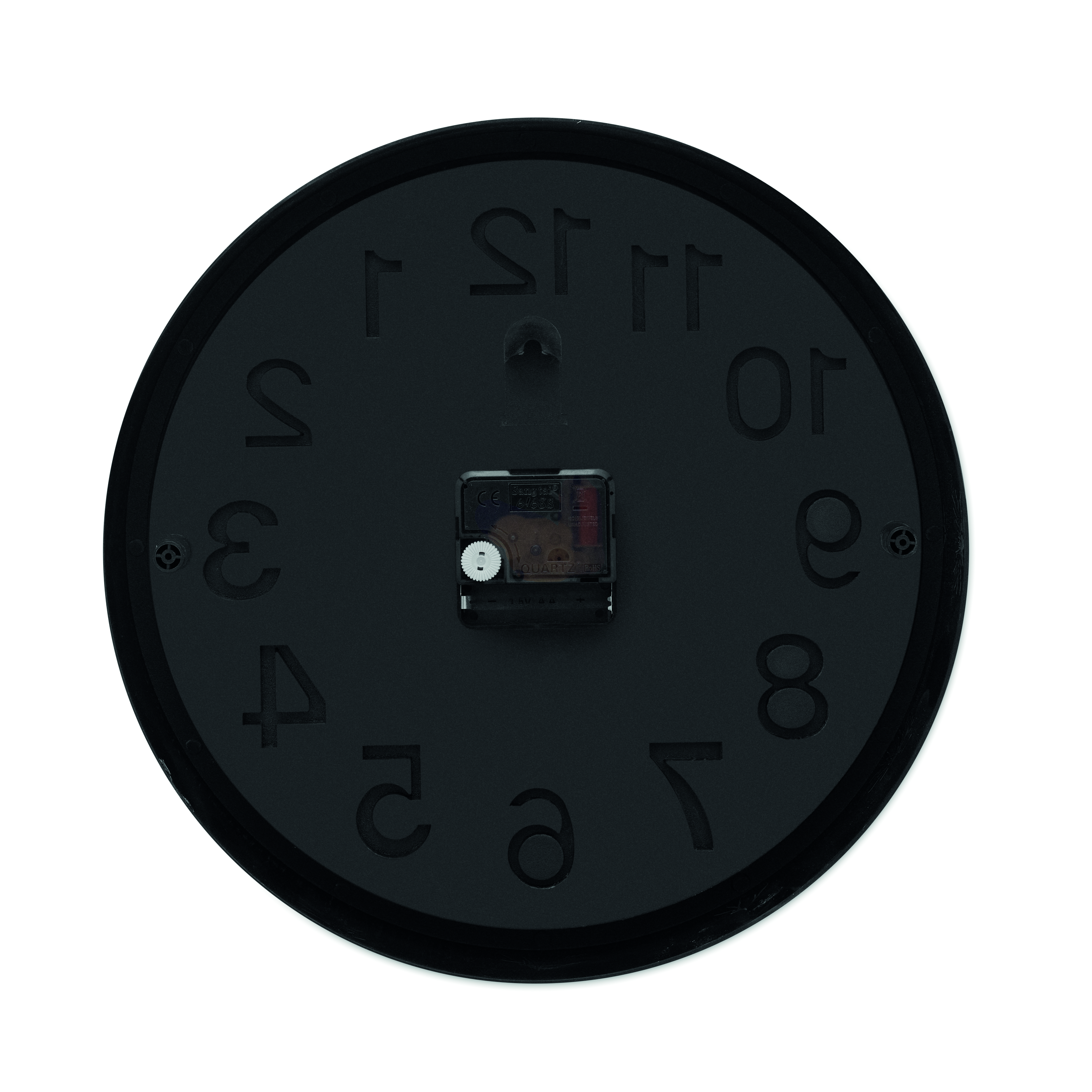 Wanduhr aus PP MURO