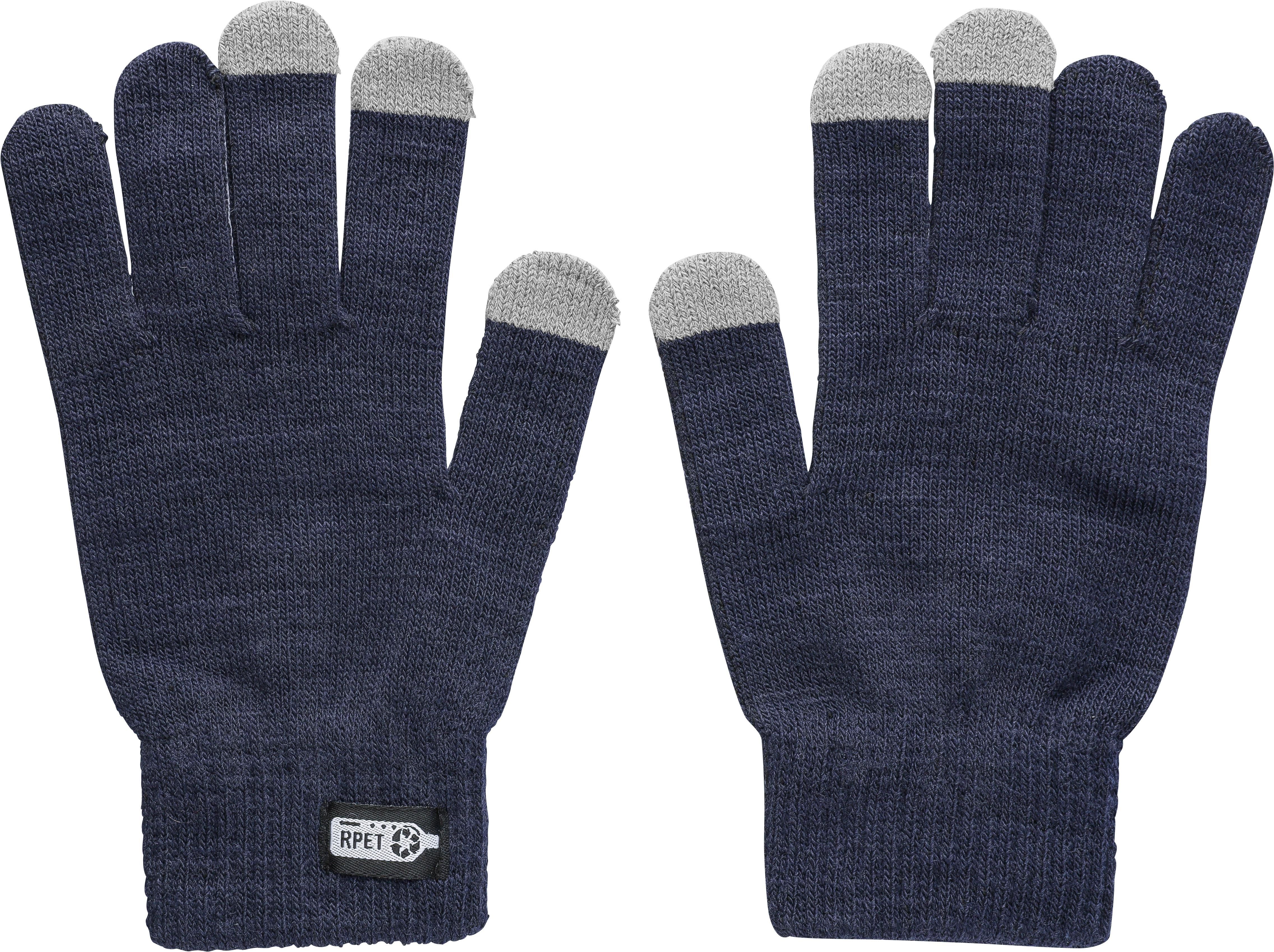 Recyceltem handschuhe aus Acryl Elena