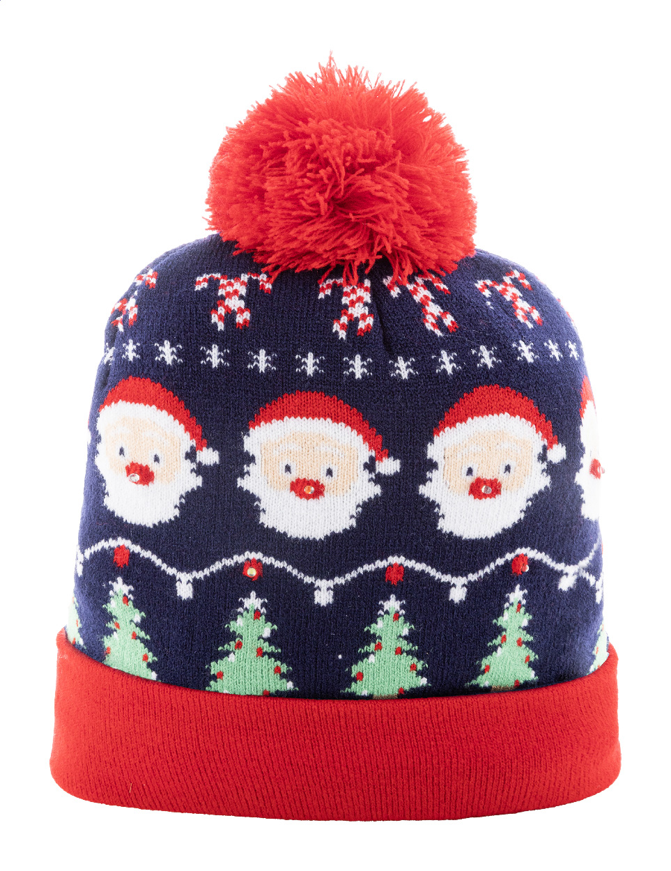Weihnachts-LED-Wintermütze, Weihnachtsmann Norrsken