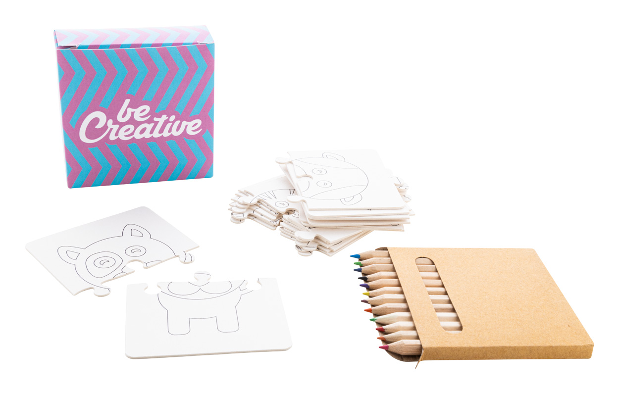 Individuelles Ausmalpuzzle Colozzy Individuelles Ausmalpuzzle Colozzy