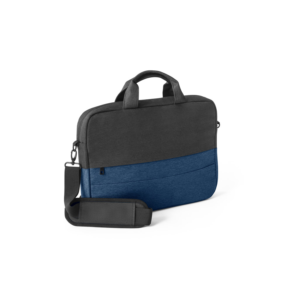 GENOA Gepolsterte Laptoptasche aus hochdichtem, recyceltem 600D-Polyester 15"