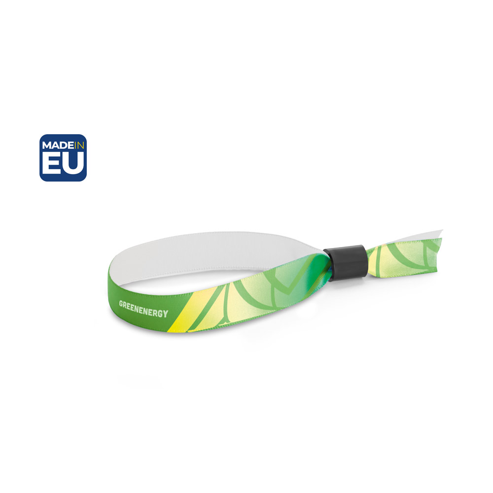 MENDOZA SET Lanyard SUBLIMATION Slim I (15 mm) Polyesterarmband mit Sicherheitsverschluss