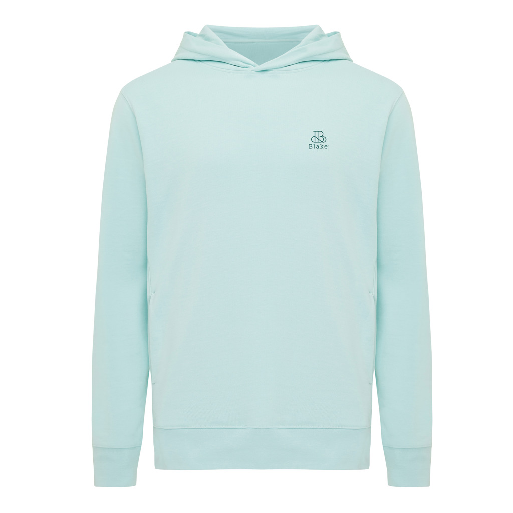 IQONIQ Yengo Hoodie mit Seitentaschen aus rec. Baumwolle