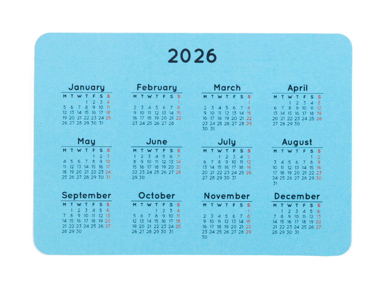 Individueller Taschenkalender CreaDate Pocket