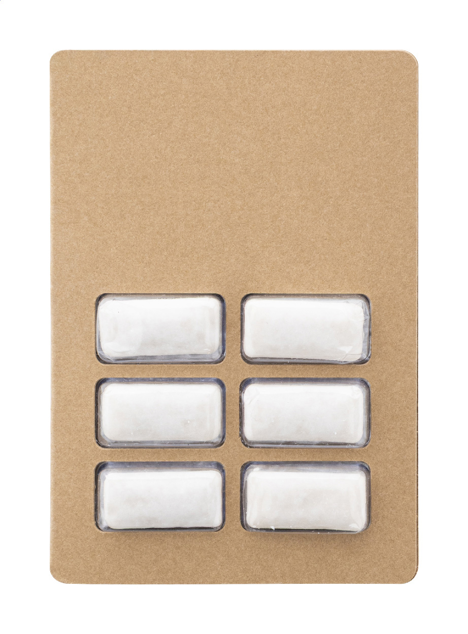 Kaugummi in individueller Verpackung CreaChew Deluxe Eco