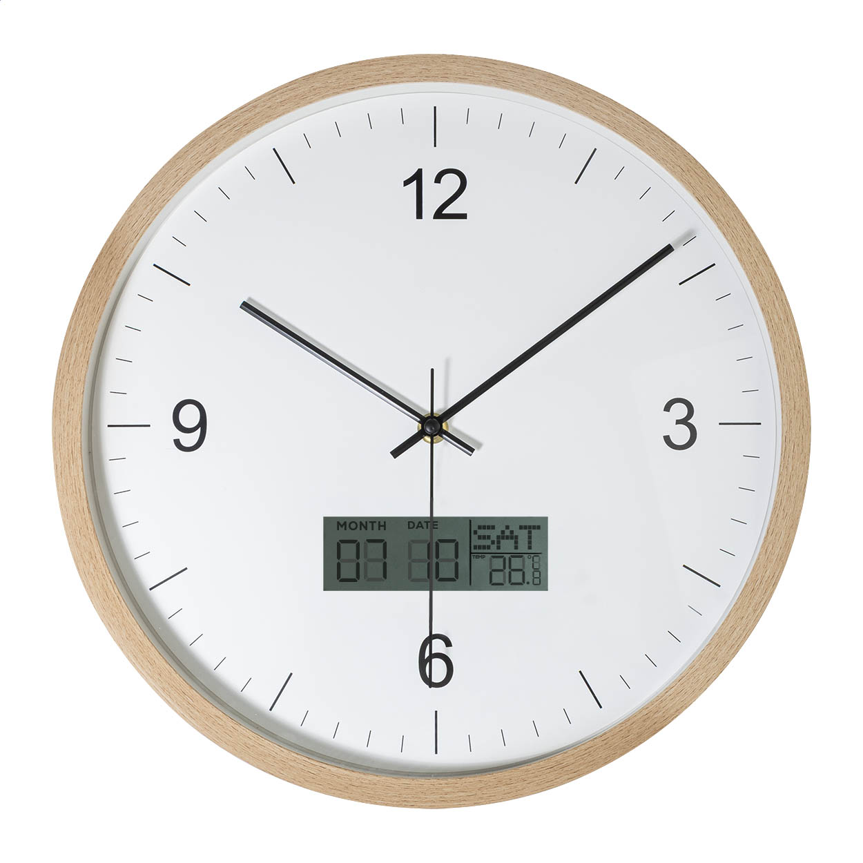Wanduhr aus RPP Tempora