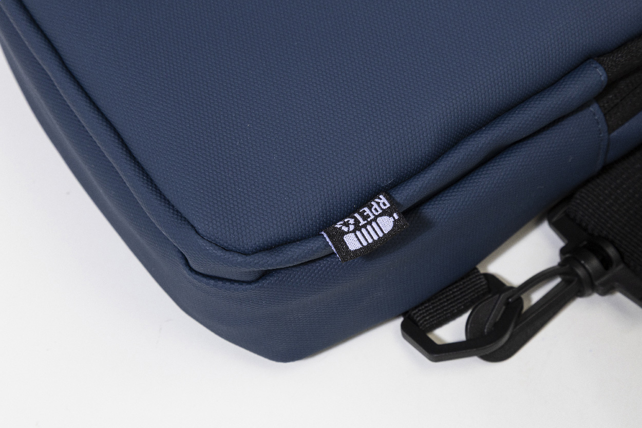 Shoulder bag, RPET Crobud
