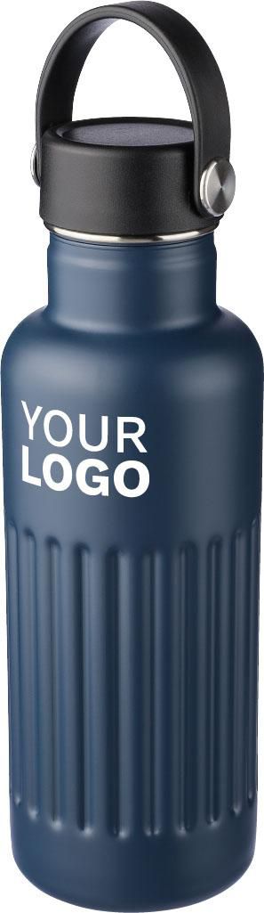 Recycelte doppelwandige Trinkflasche aus Edelstahl (500 ml), Lior