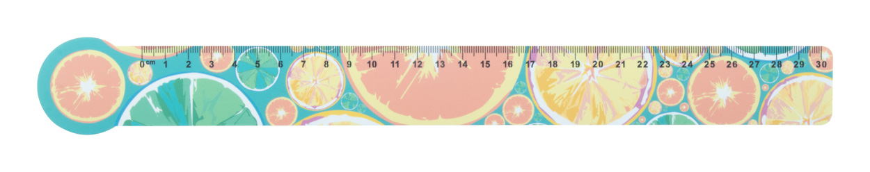 Lineal Kreis, 30 cm Couler 30