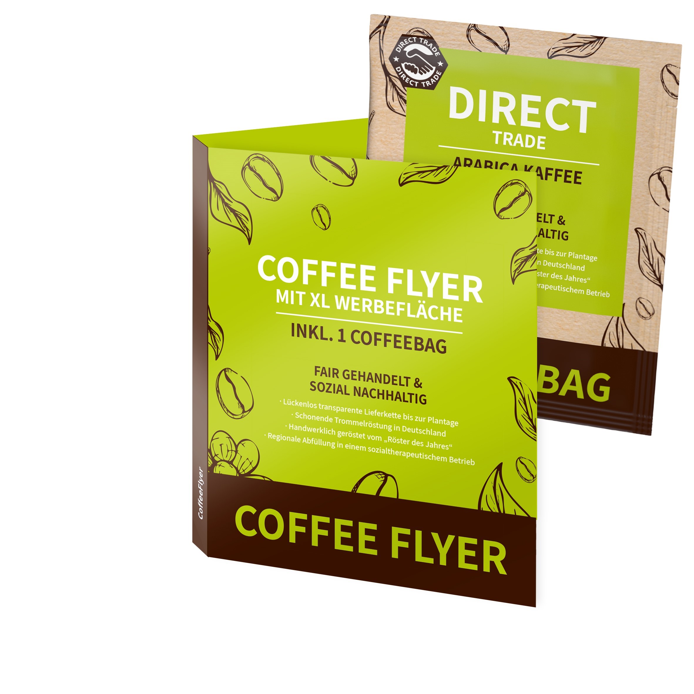 CoffeeFlyer - Direct Trade - Individual Design CoffeeFlyer - Direct Trade - Individual Design
