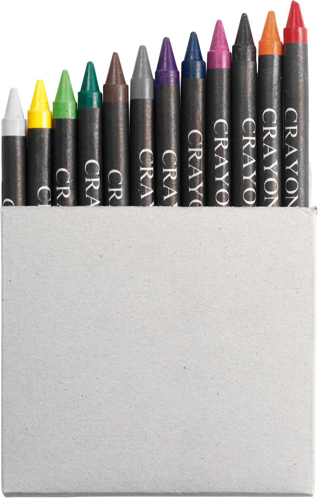 Wachsmalstifte-Set 12-tlg. Paulina Wachsmalstifte-Set 12-tlg. Paulina