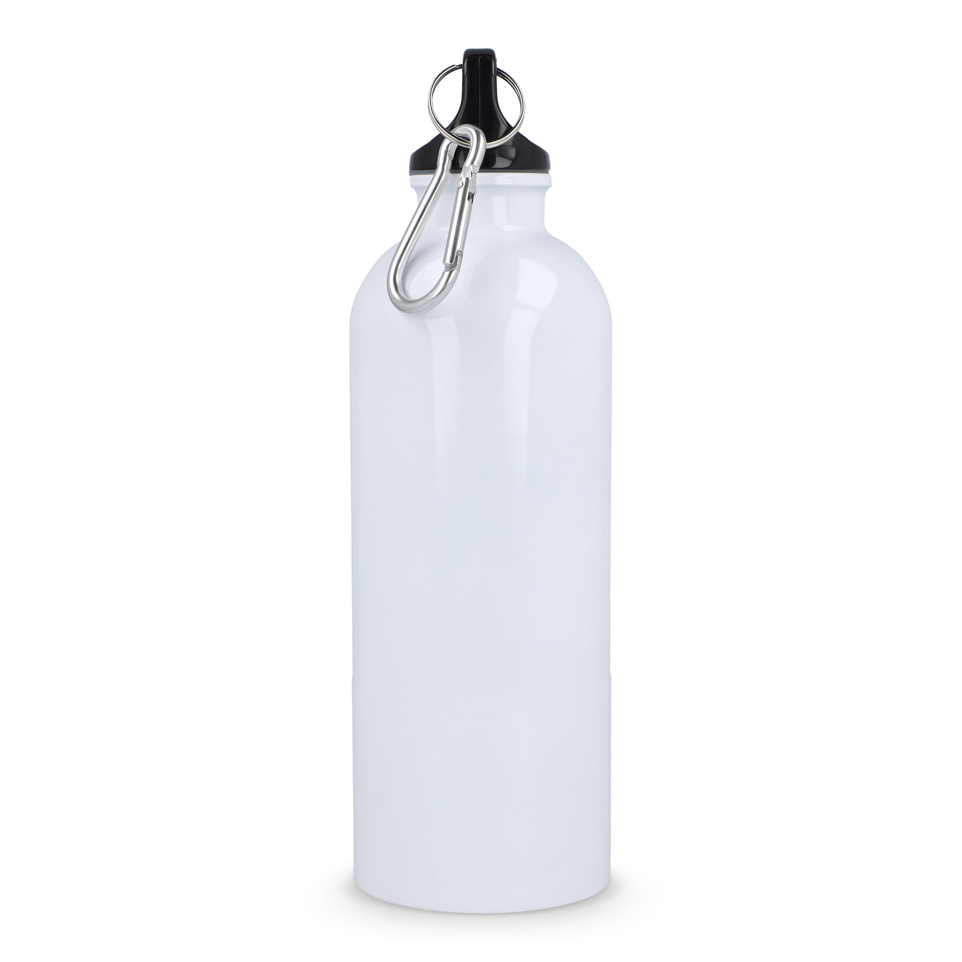 R-Edelstahl einwandige Flasche mit Karabiner 500 ml