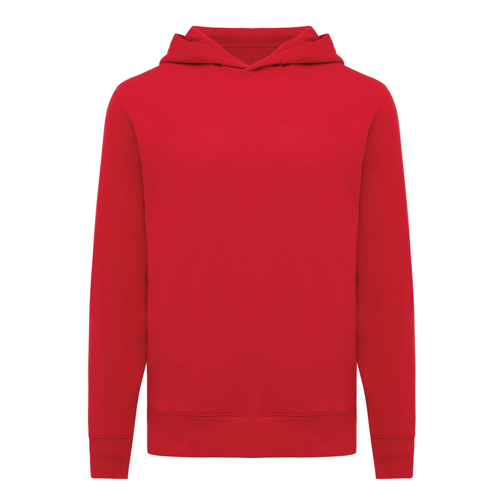 IQONIQ Yengo Hoodie mit Seitentaschen aus rec. Baumwolle