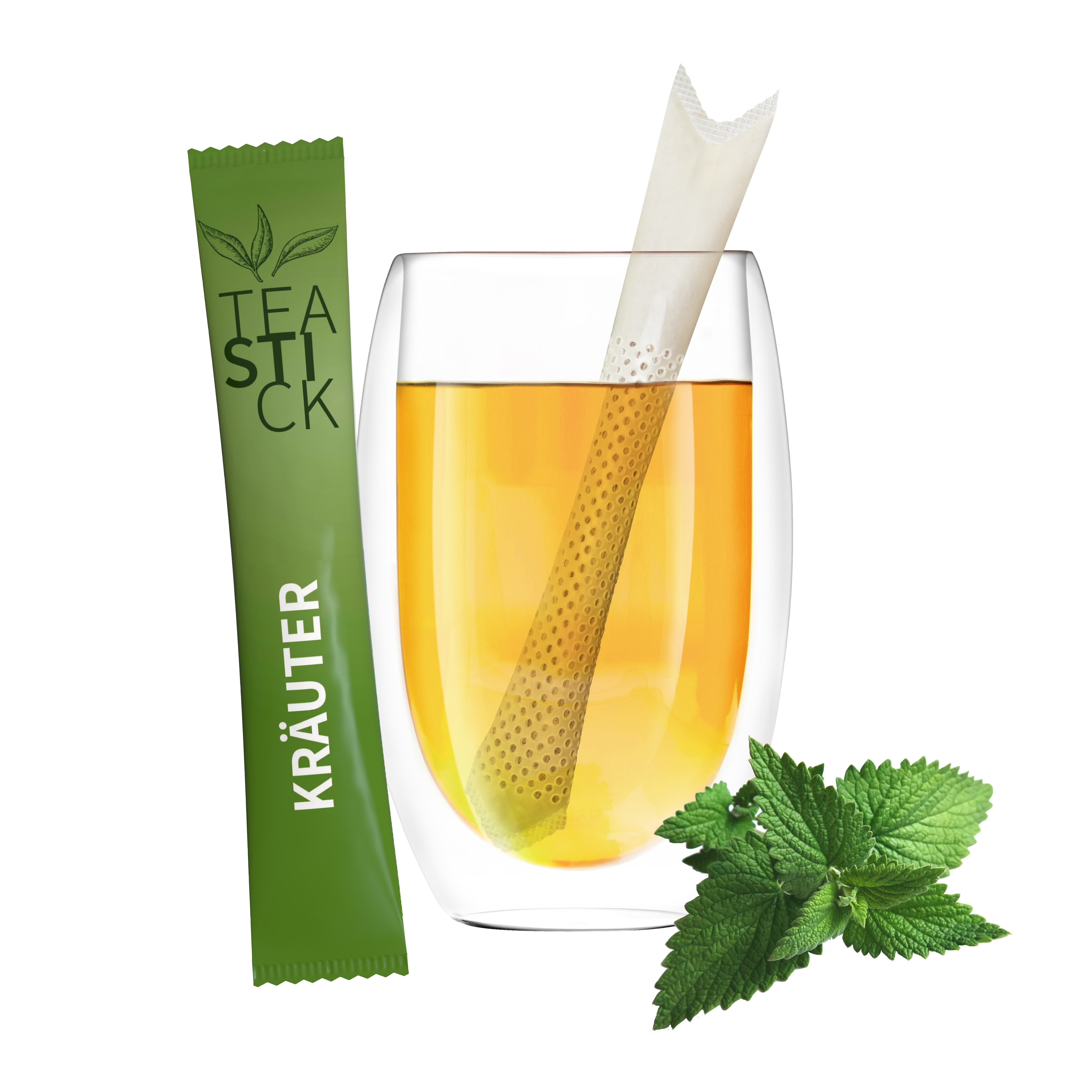 TeaStick - Kräuter Rooibos-Minze - Individual Design TeaStick - Kräuter Rooibos-Minze - Individual Design