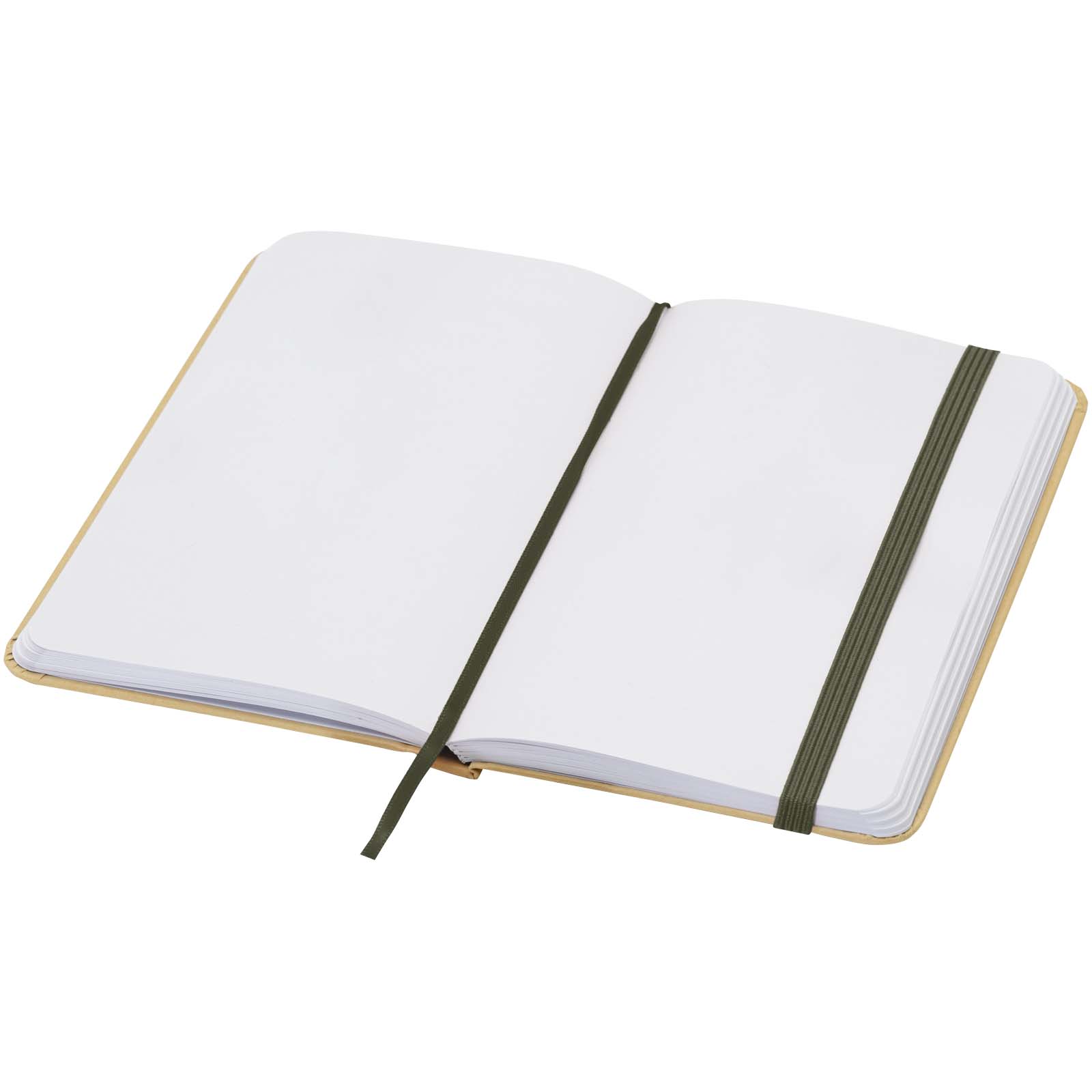 Reed A6 Hardcover Notizbuch, blanko, aus recyceltem Material
