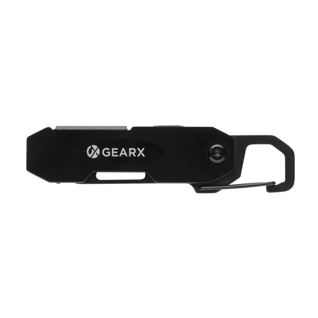 Gear X faltbares EDC-Werkzeug mit Karabinerhaken