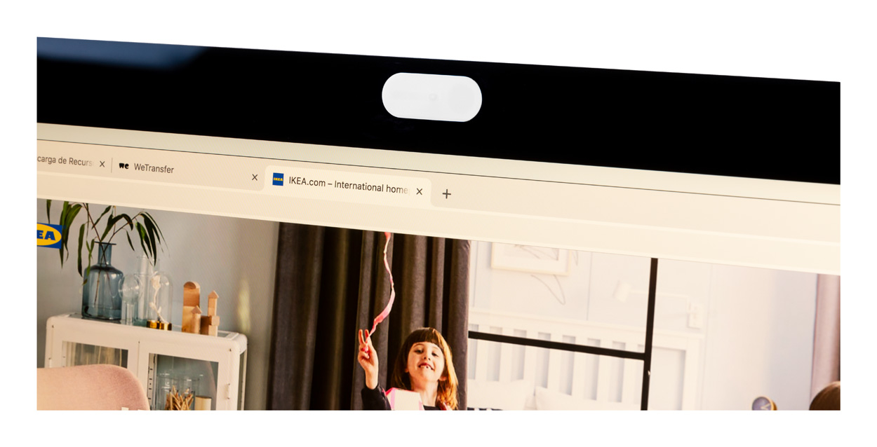 Antibakterieller Webcam-Blocker Wibix