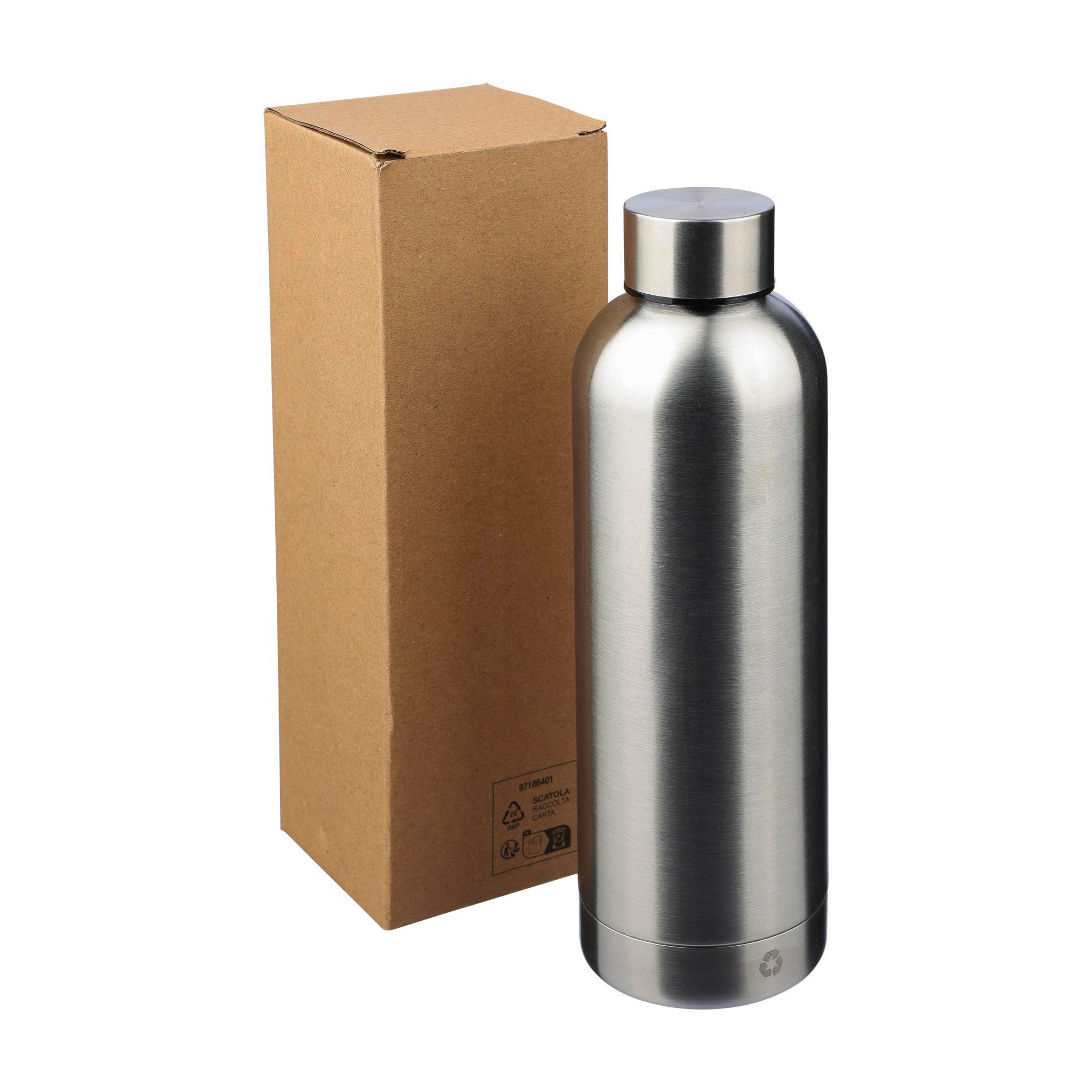Isolierflasche Isaiah | Recycelt | 500 ml