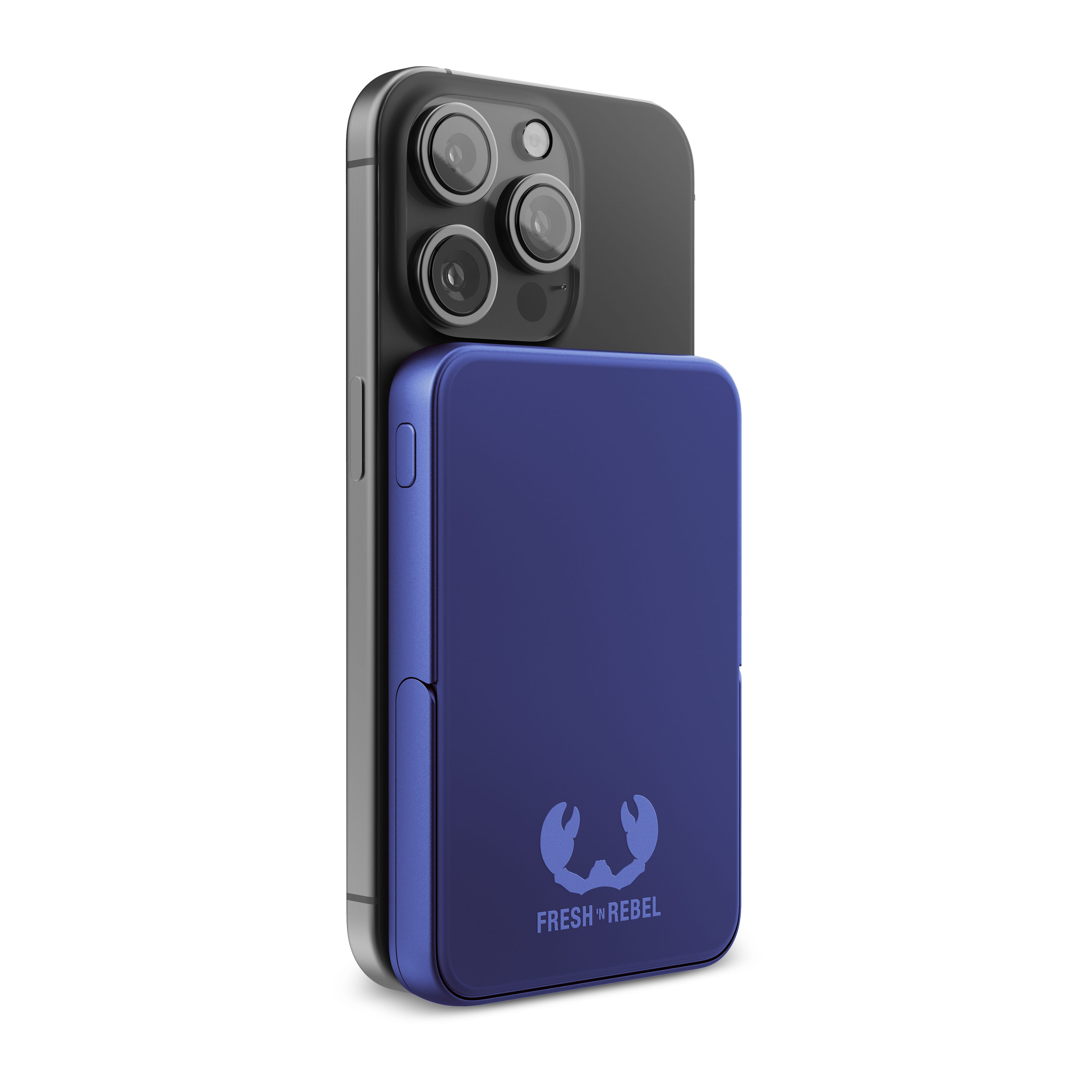 Fresh 'n Rebel Kompatibel mit MagSafe MagSafe Powerbank Kabellose 5000mAh