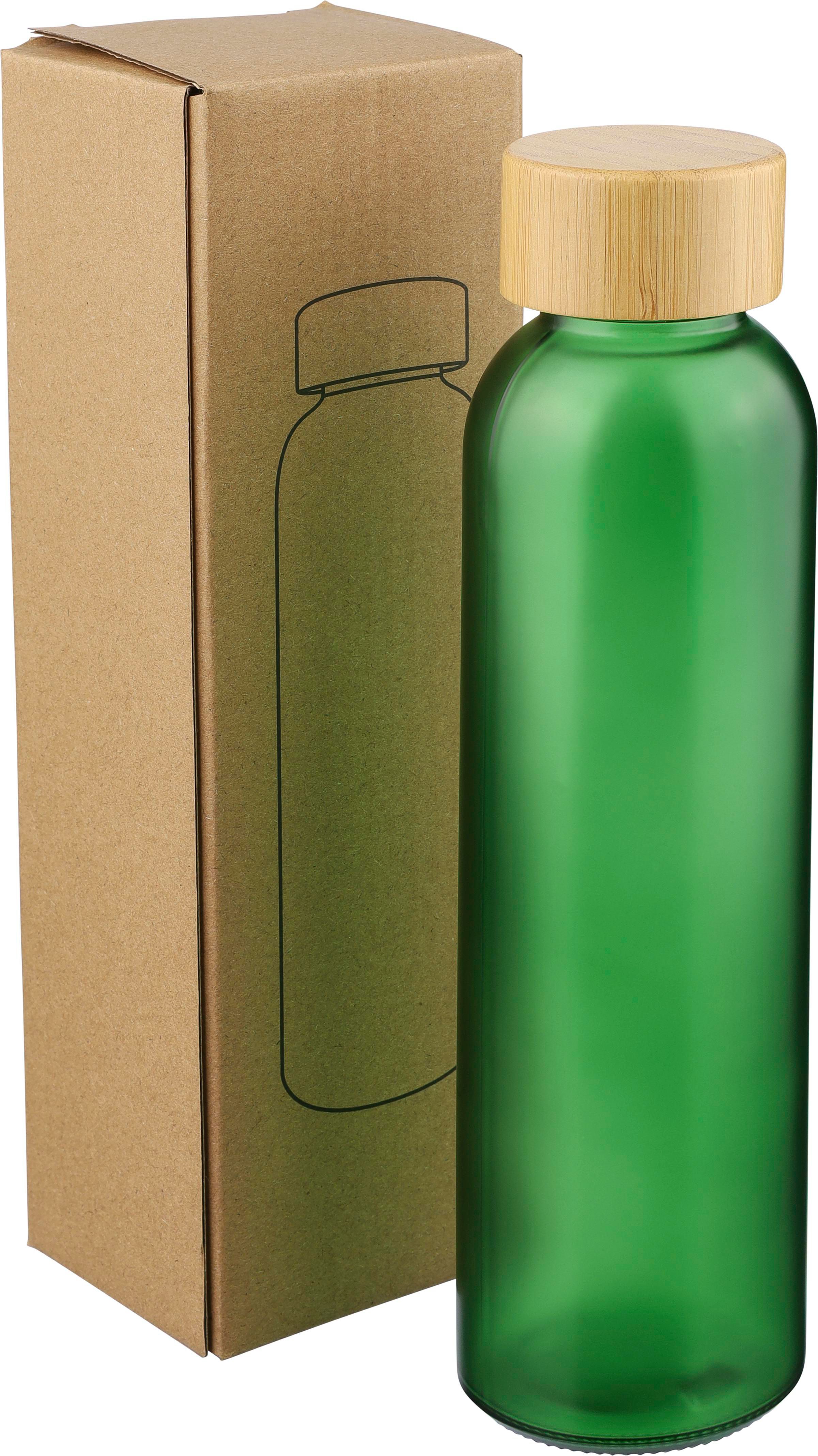 Glas-Trinkflasche (500 ml) Levi