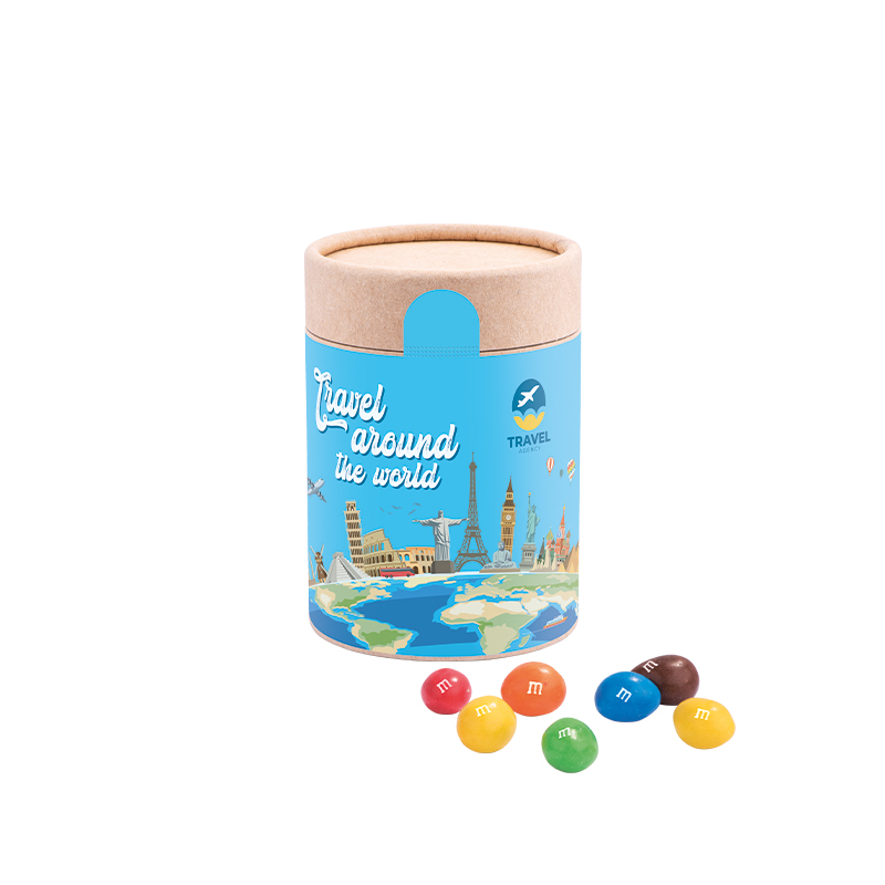Papierdose Eco Maxi, M&M's Peanuts Papierdose Eco Maxi, M&M's Peanuts