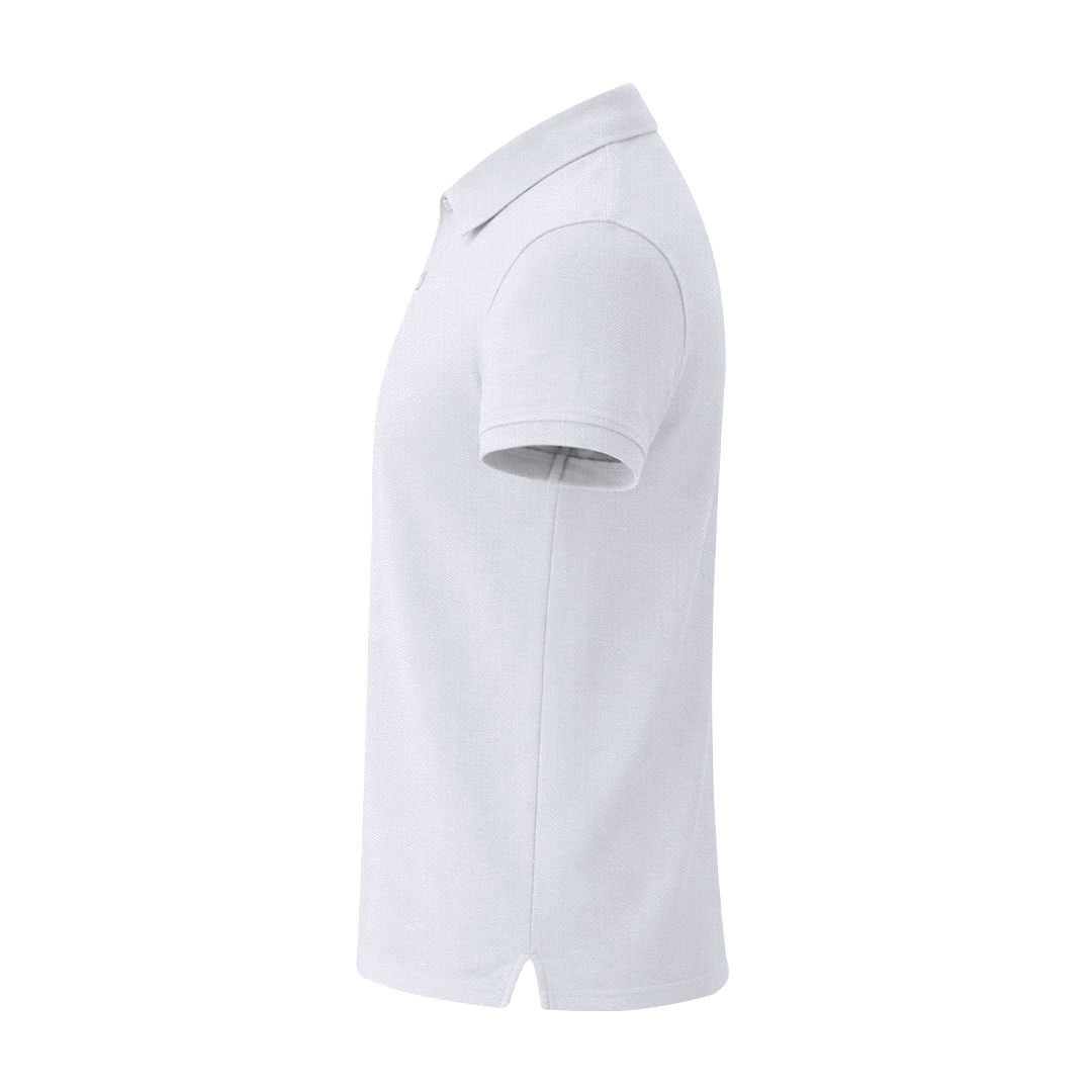 Kinder Weiß Polo-Shirt Charles