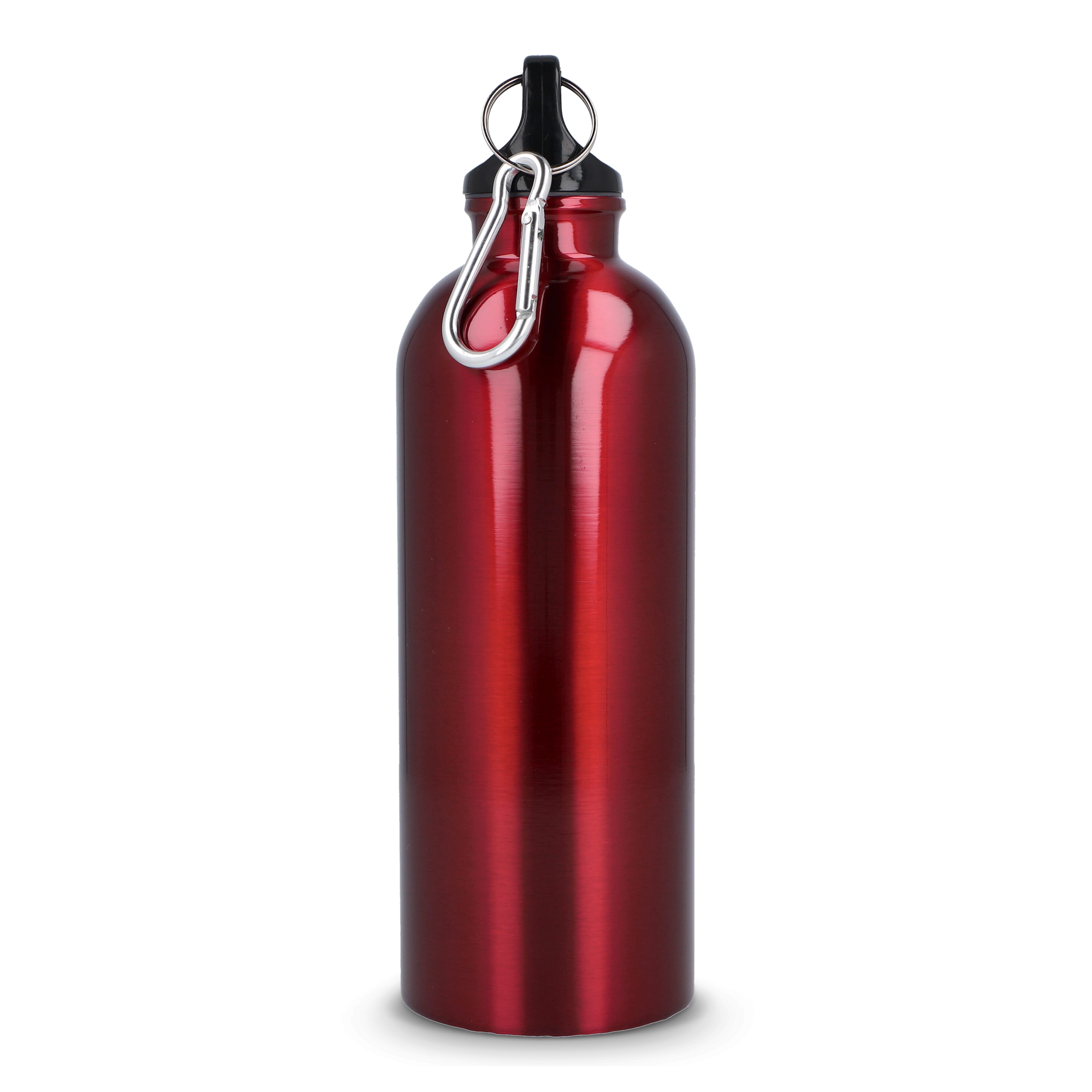 R-Edelstahl einwandige Flasche mit Karabiner 500 ml