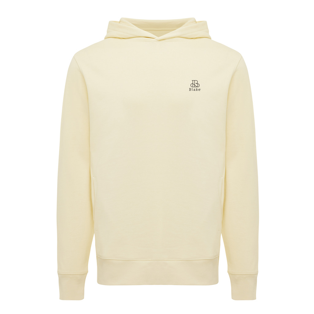 IQONIQ Yengo Hoodie mit Seitentaschen aus rec. Baumwolle