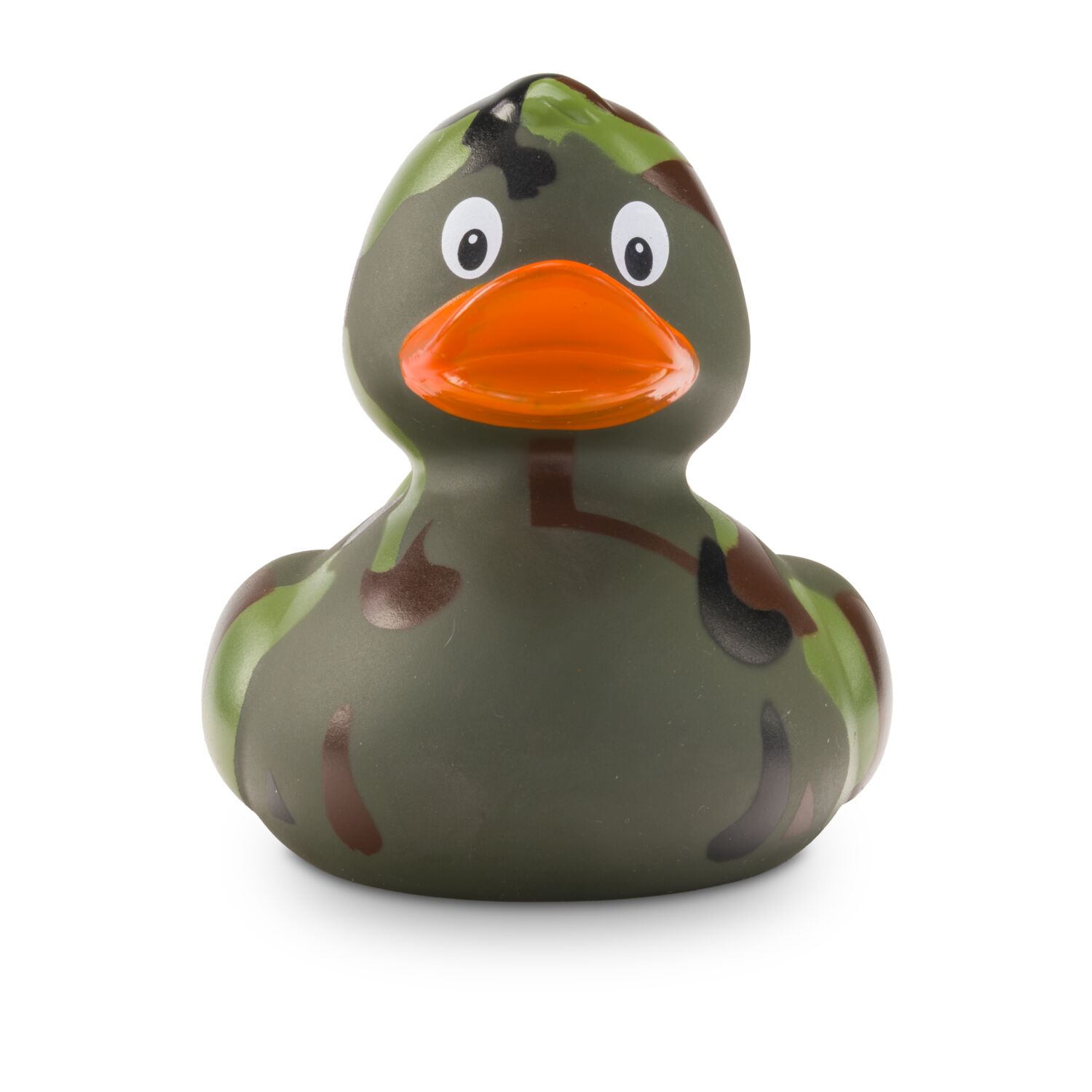Werbeente Torsten Tarnung mit Camouflage Look