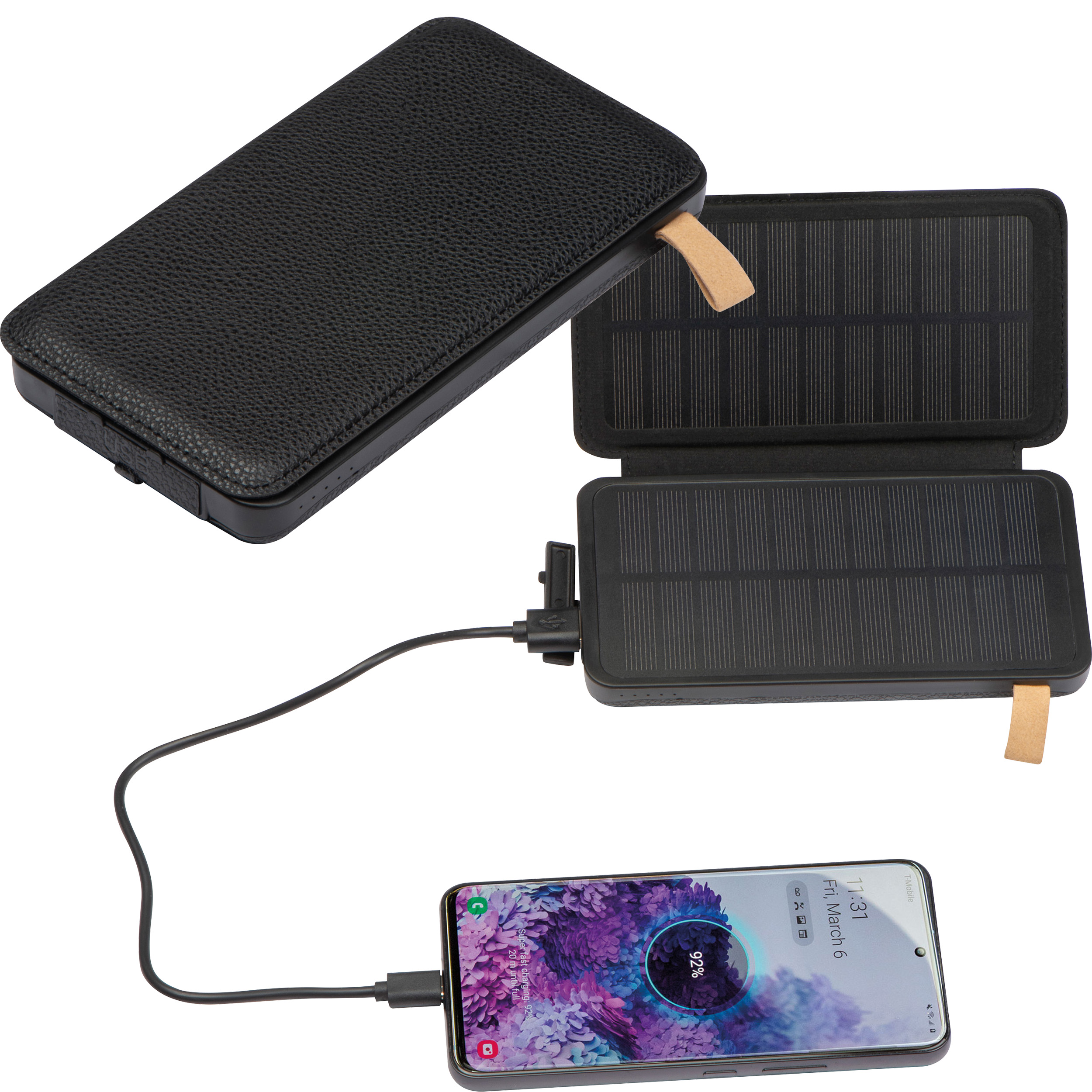 Solarpowerbank 8.000 mAh Solarpowerbank 8.000 mAh