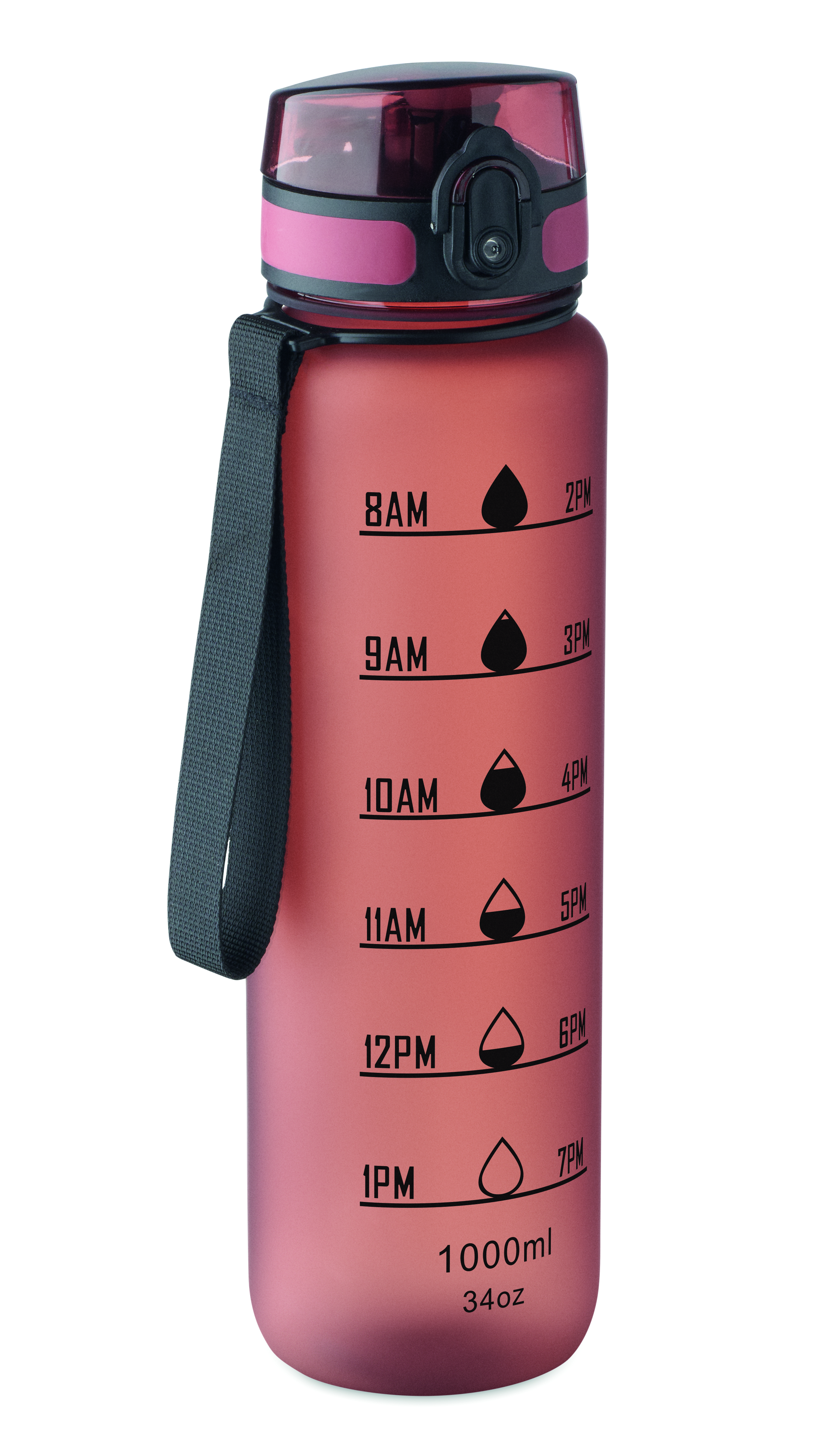 Sport-Trinkflasche RPET 1L ISFORDEN MARK