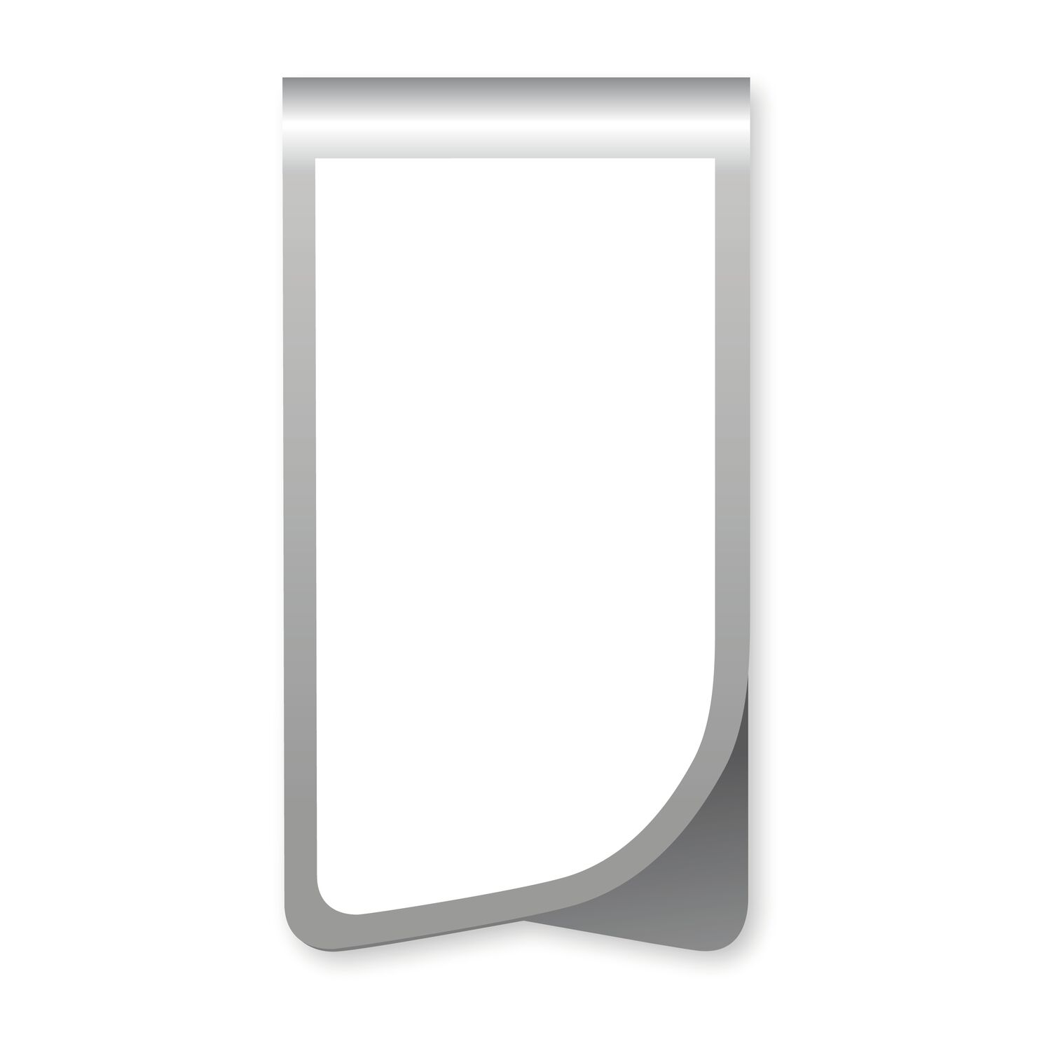 ROMINOX® Mehrweg-Büroklammer Prime Clip XL, idealer Mailingartikel für Dokumente, bis zu 25 Seitem Klemmkraft