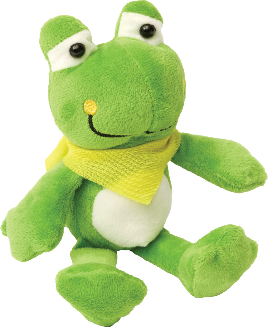 Plüsch-Frosch BERND Plüsch-Frosch BERND