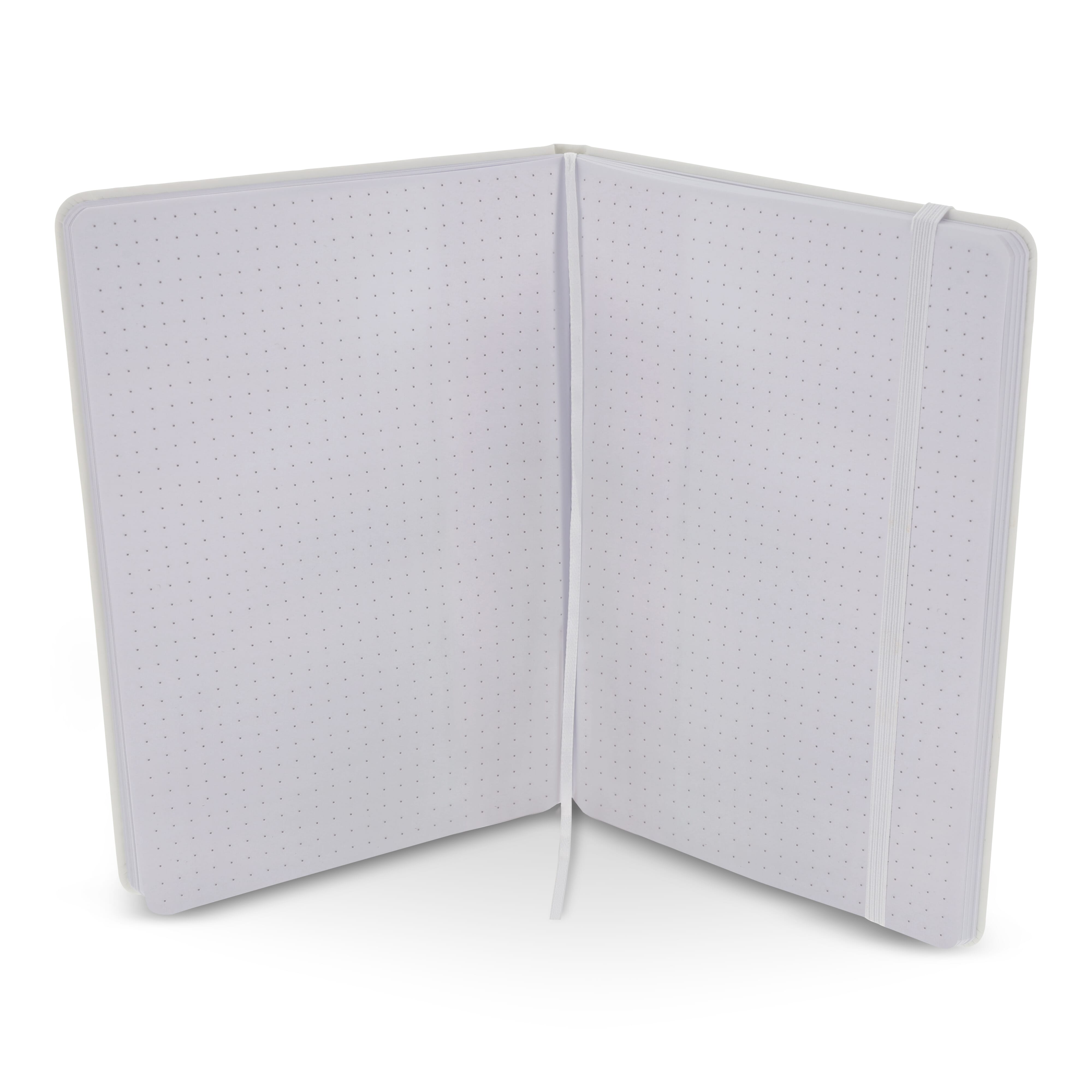 Notizbuch A5 PU mit Rasterpunktseiten
