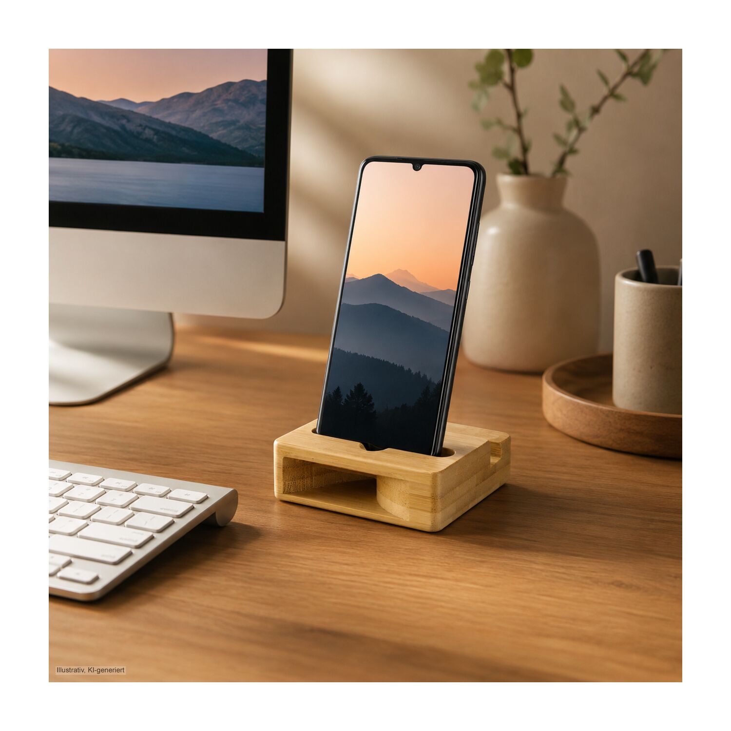 ROMINOX® Smartphone Ständer // Amplify 3-in-1
