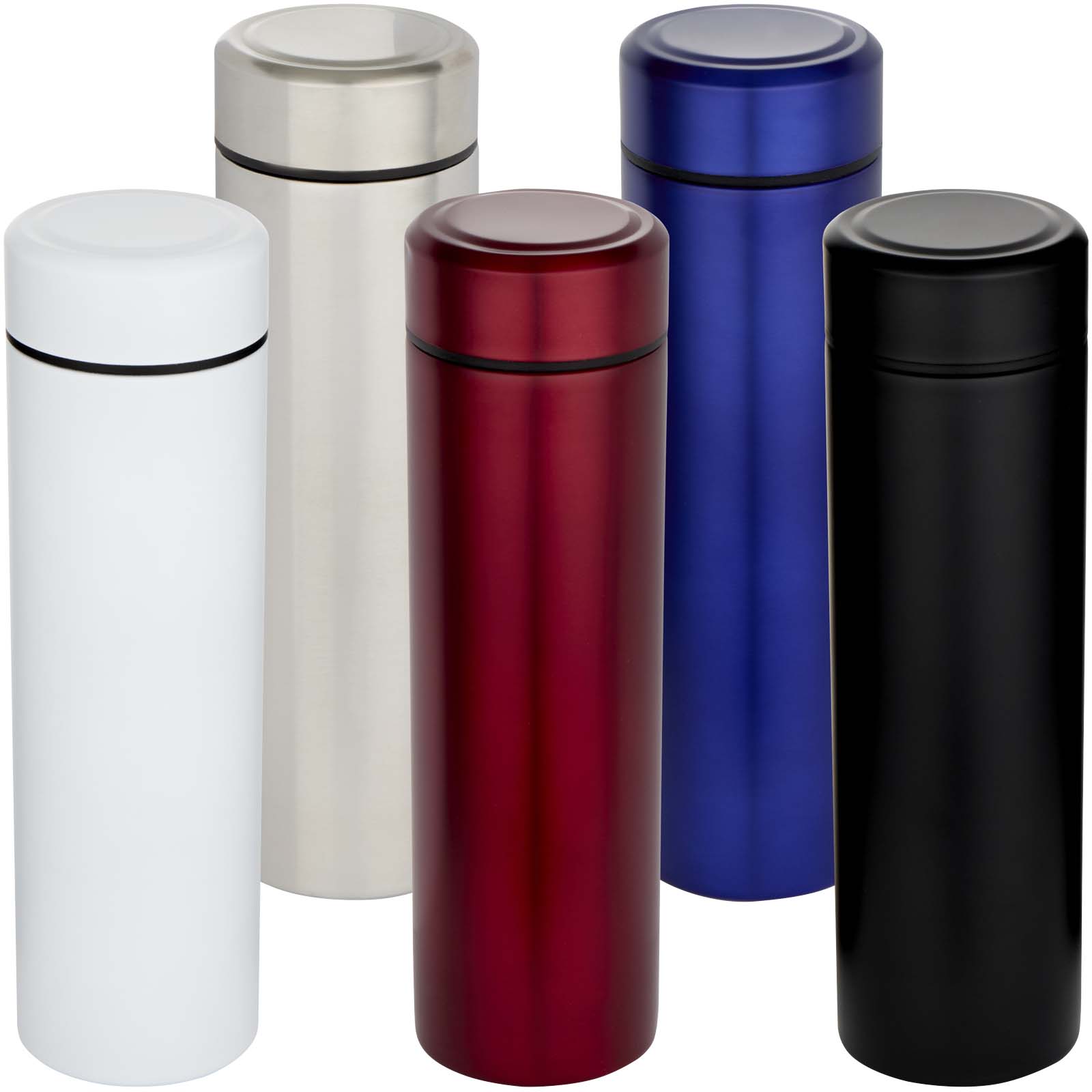 Taylor 450 ml Doppelwand Isolierflasche aus Edelstahl mit Teesieb