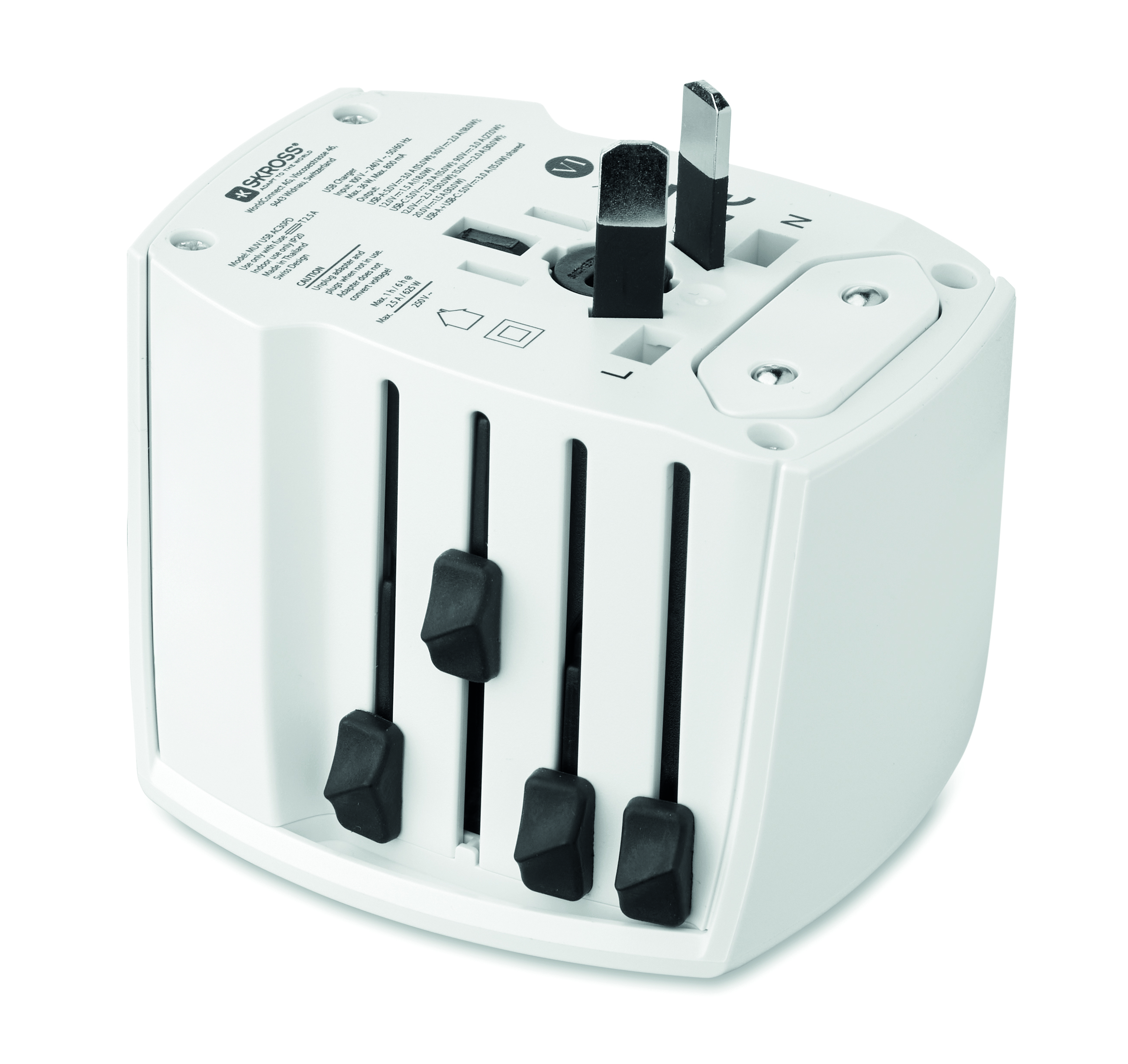 Skross MUV USB AC 30W PD MUV USB AC30 PD