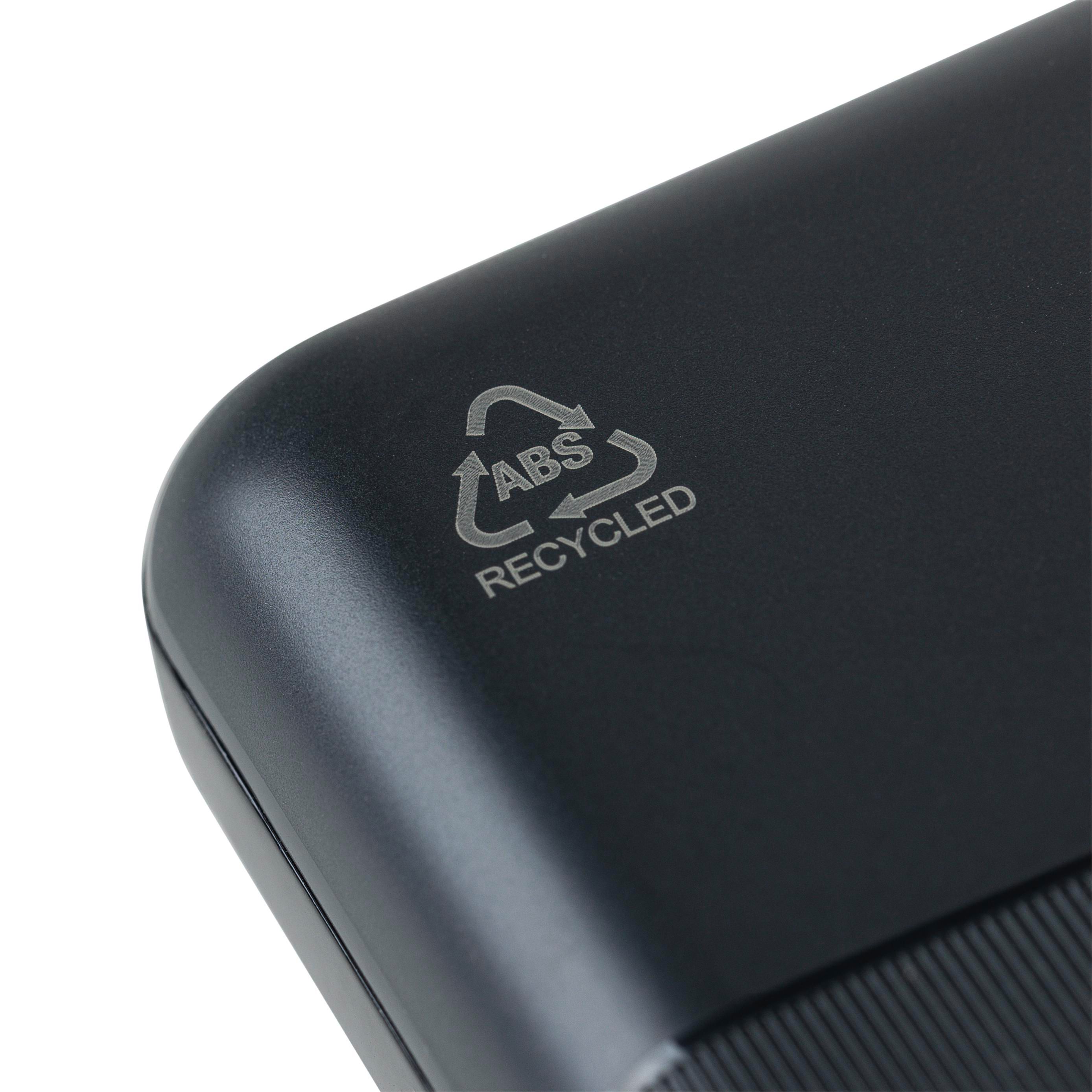 Powerbank Rayen | Recycelt | 20.000 mAh
